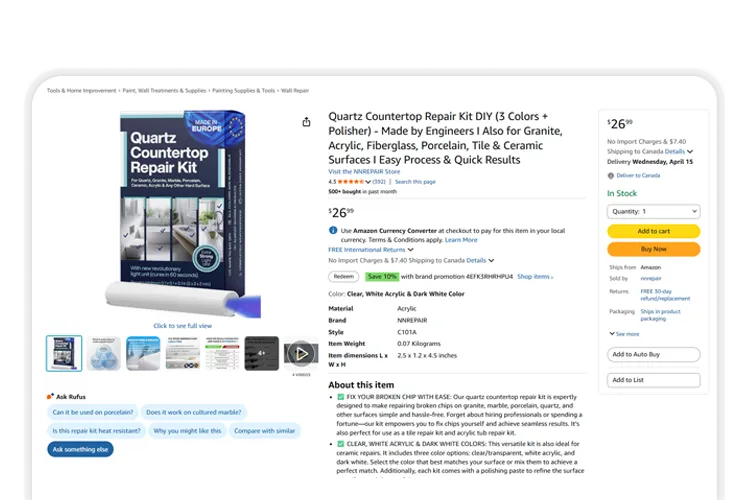 Amazon Ürun Yonetimi
