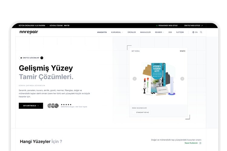 NN Medikal Web Sitesi