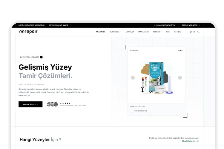 NN Medikal Web Sitesi