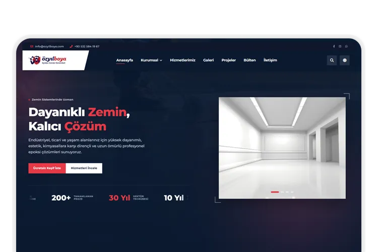 Ozyil Boya Web Sitesi