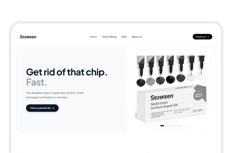 Stowsen Web Sitesi