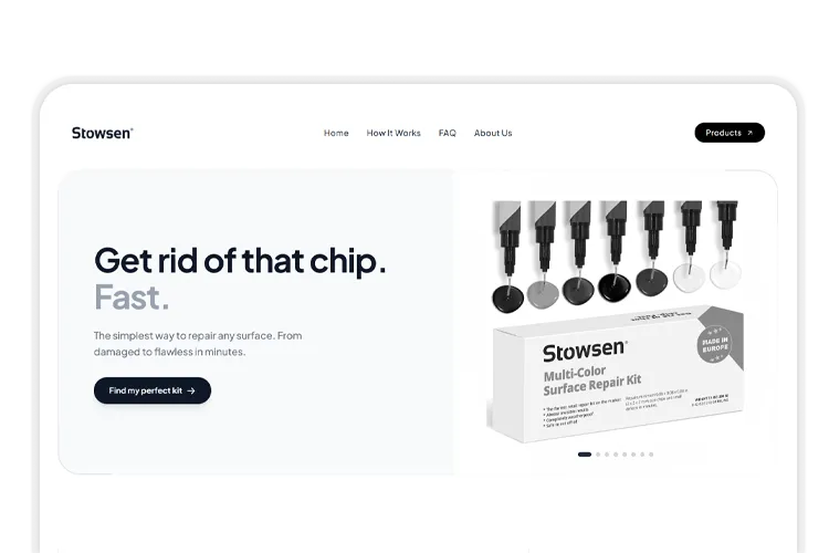 Stowsen Web Sitesi